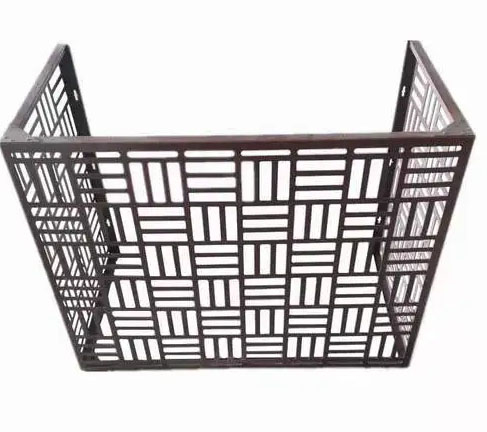 外牆鋁單板(bǎn)空(kōng)調罩 外牆(qiáng)鋁單板(bǎn)空調罩