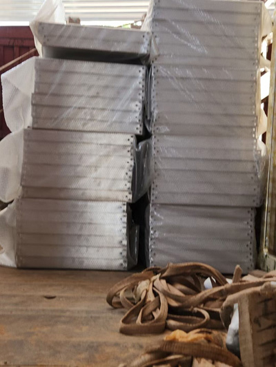 電動百葉窗發貨現場 電動百葉窗發貨現場