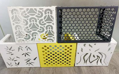 鋁單板空調（diào）罩顏色