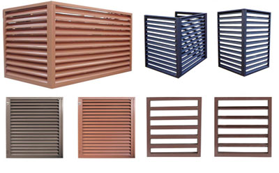 鋁單板空調罩種類